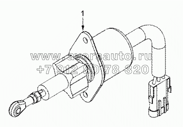  FV9420ZZ Valve, fuel shutoff