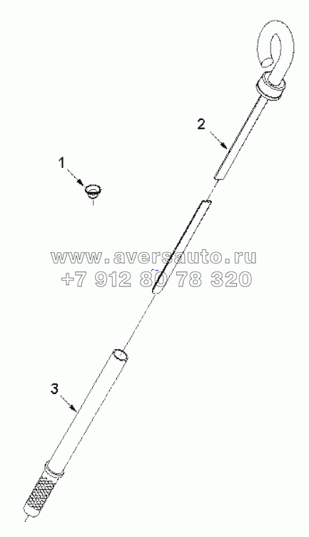  LG90273ZZ Gauge, oil level