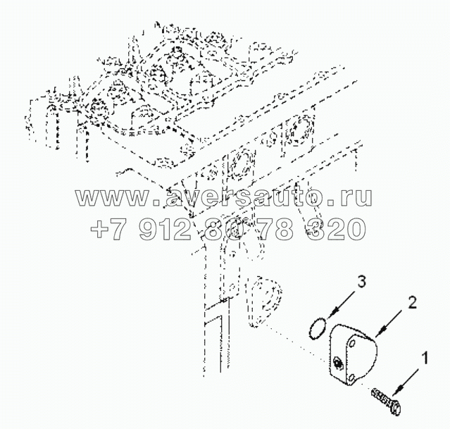  OB9702ZZ Cover, cylinder block