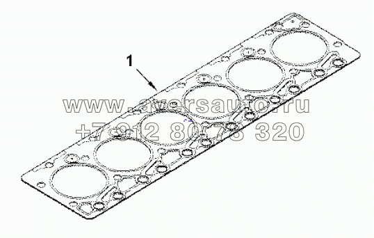  PP97298ZZ Mouting, cylinder head