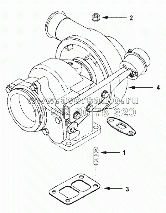  PP98515ZZ Turbocharger