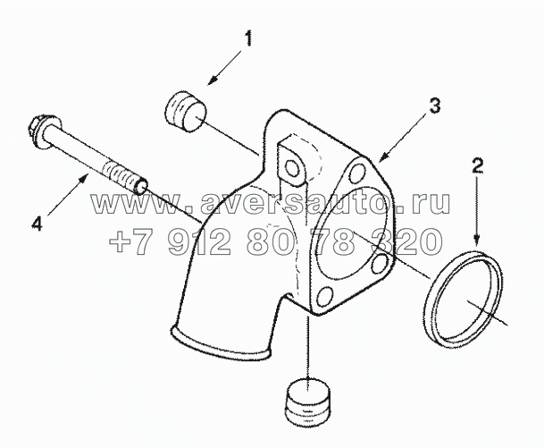  WI9226ZZ Connection, water inlet