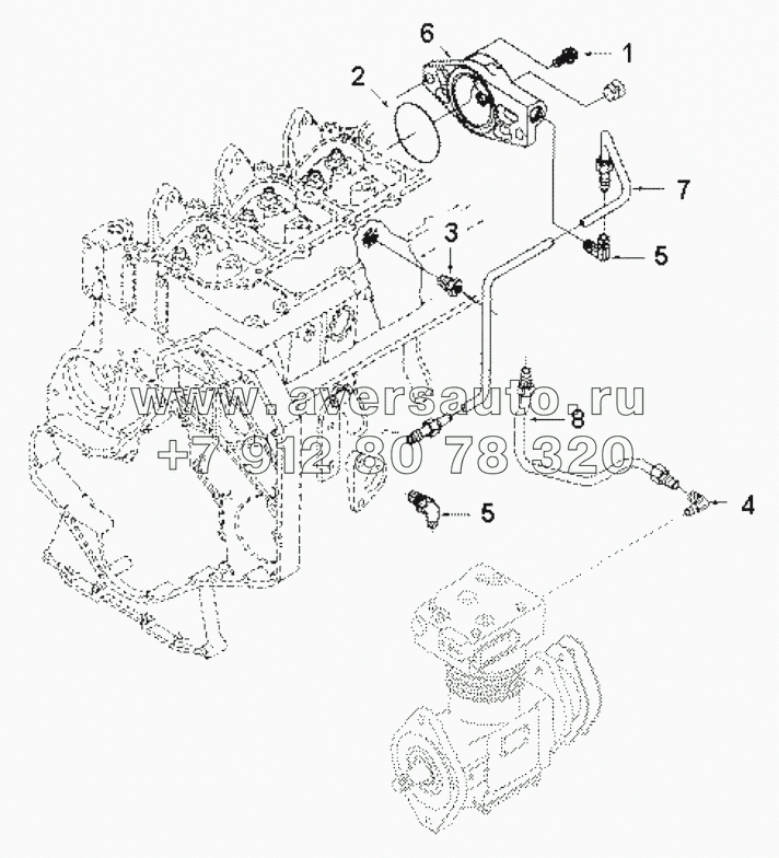  CC9271ZZ Plumbing, cpr coolant