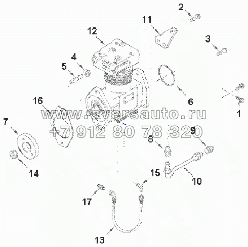 CP 9582ZZ COMPRESSOR, AIR