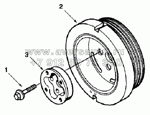 DA 9208ZZ DAMPER, VIBRATION