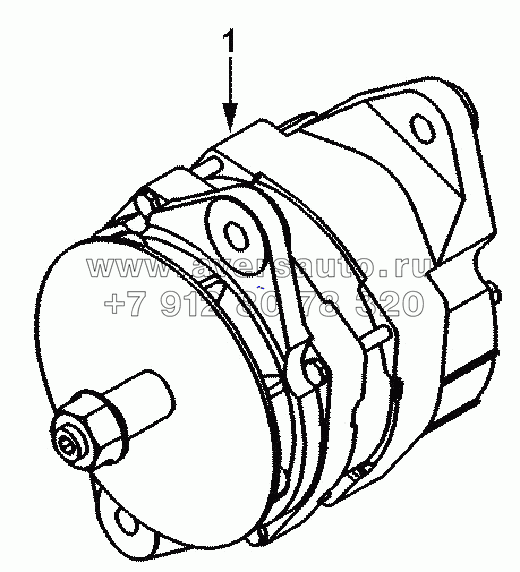 EE 9314ZZ ALTERNATOR