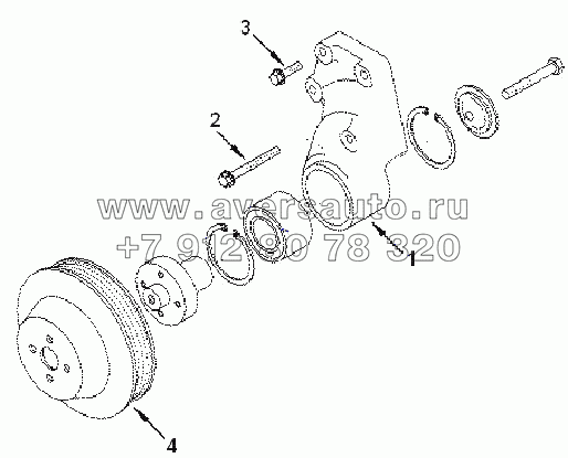 FA 9062ZZ DRIVE FAN