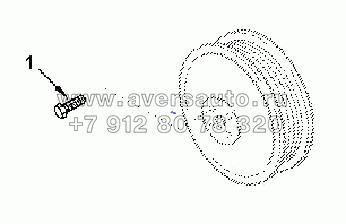 FA 9702ZZ MOUNTING, FAN DRIVE