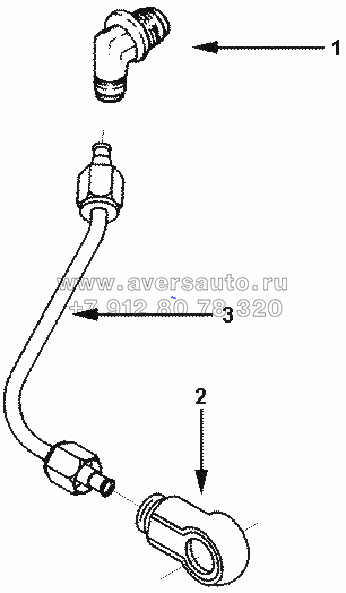 FE 9066ZZ PLUMBING, AIR FUEL CONTRO