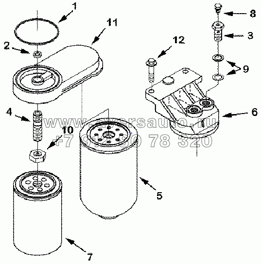 FF 90117ZZ FILTER, FUEL