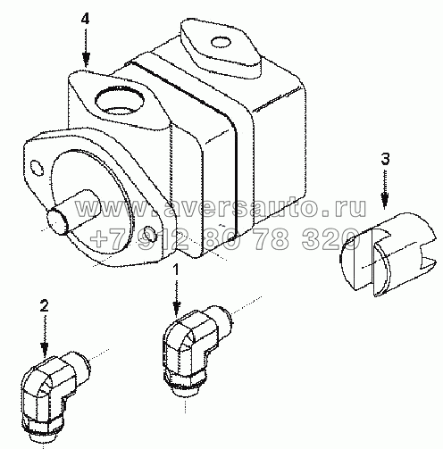 HD 9196ZZ PUMP, AUXILIARY