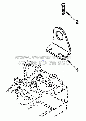 LA 9007ZZ BRACKET, LIFTING