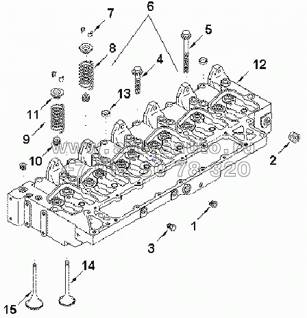 PP 9995ZZ HEAD, CYLINDER