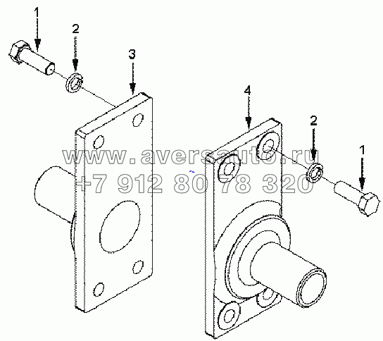 RE 9102ZZ SUPPORT, REAR ENGINE