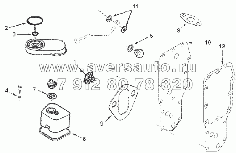 SS 9530ZZ KIT, ENGINE INSTALLATION