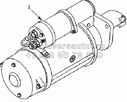 ST 9502ZZ MOTOR, STARTING