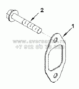 TB 9766ZZ MOUNTING EXHAUST MANIFO