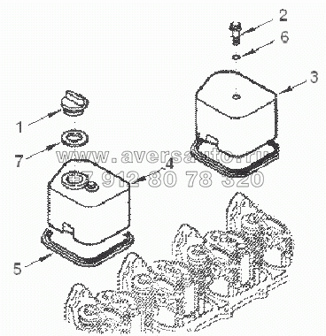 VC 9005ZZ Cover, Valve