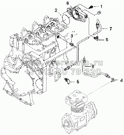 CC 9271ZZ PLUMBING, CPR COOLANT