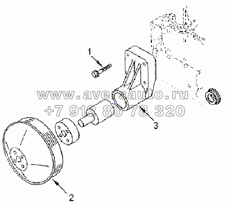 FA 9521ZZ DRIVE, FAN