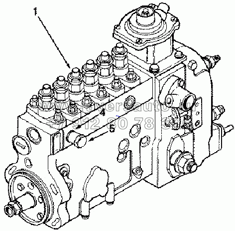 FP 91286ZZ PUMP, FUEL INJECTION