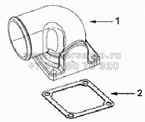 IC 9495ZZ CONNECTION, AIR INTAKE