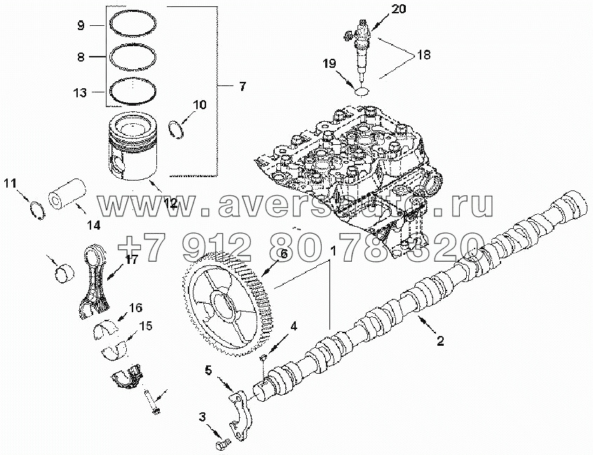 PP 43106ZZ PARTS, PERFORMANCE