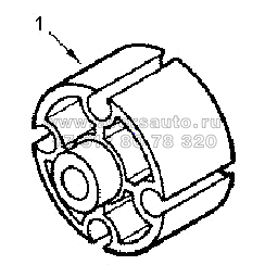 SP 9005ZZ SPACER, FAN PILOT