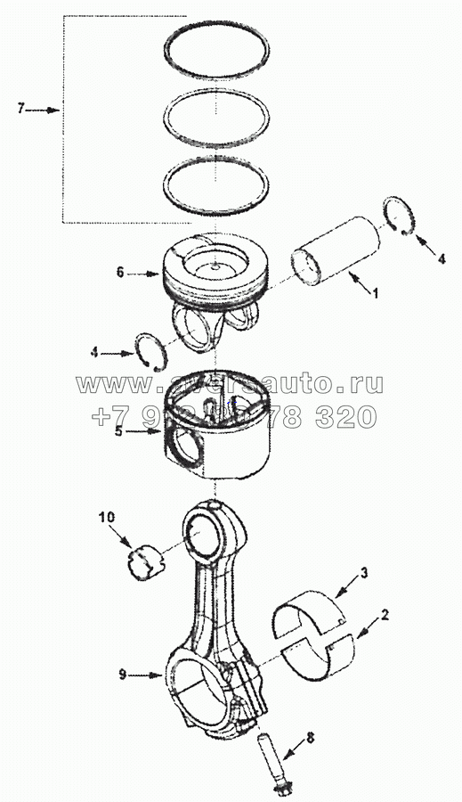 Parts, Performance