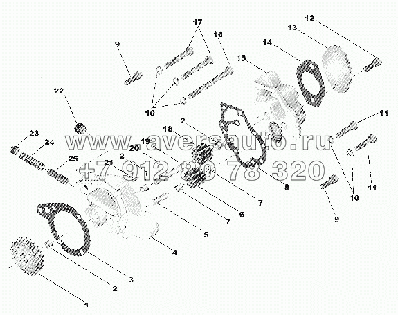 LUB OIL PUMP