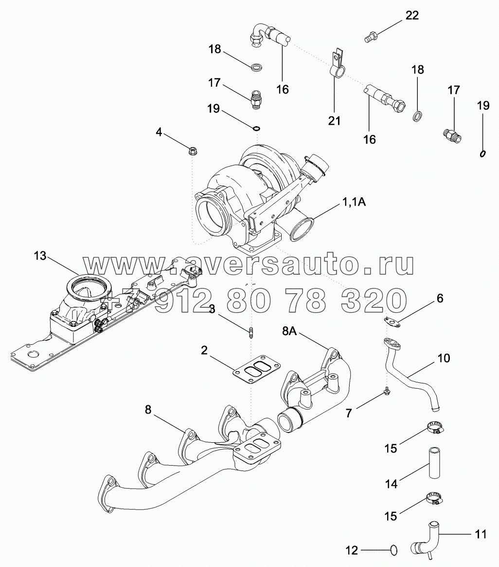 TURBOCHARGER SYSTEM