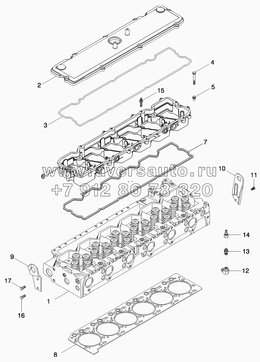 CYLINDER HEAD - COVER