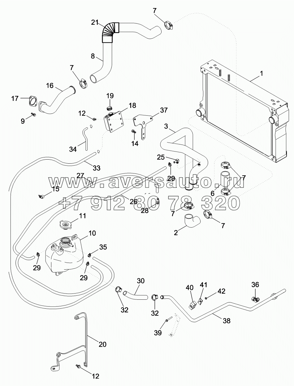 DEAERATION SYSTEM