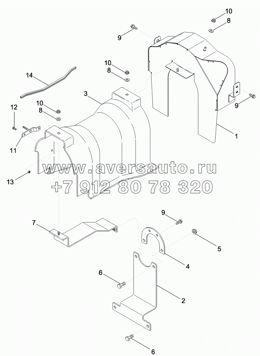 FLYWHEEL SHIELDS, BSN Z6RZ02948