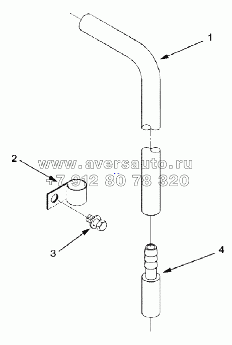 BR2709-03 Crankcase Breather