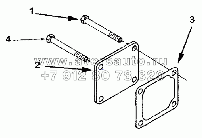 СН2021-03 Coolant Heater Starting Aid