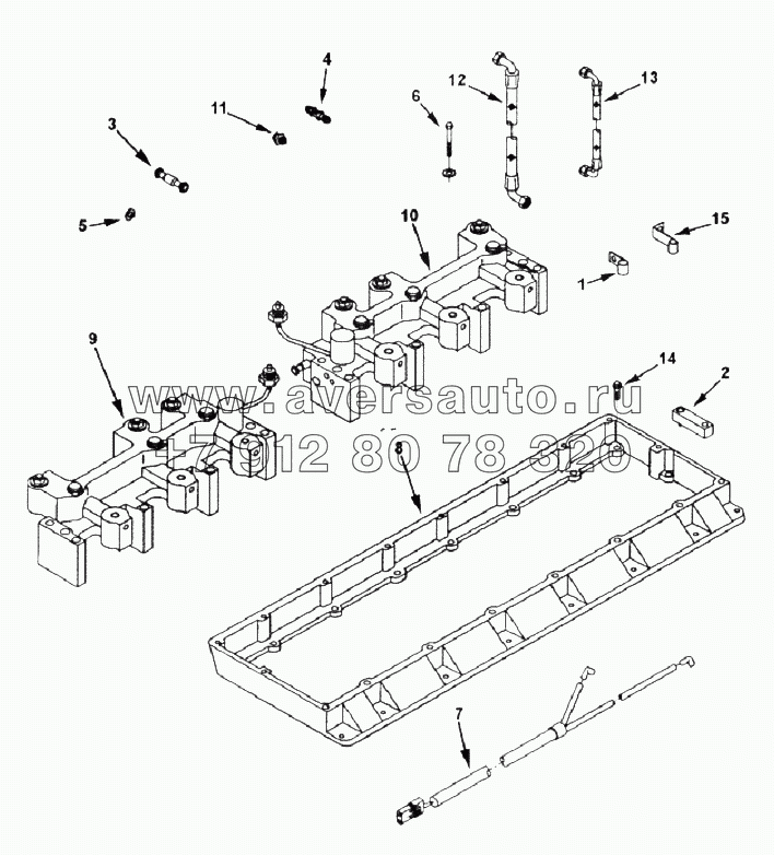 ЕВ2073 Brake, Engine