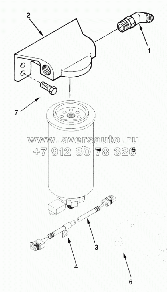 FF2194-09 Fuel Filter