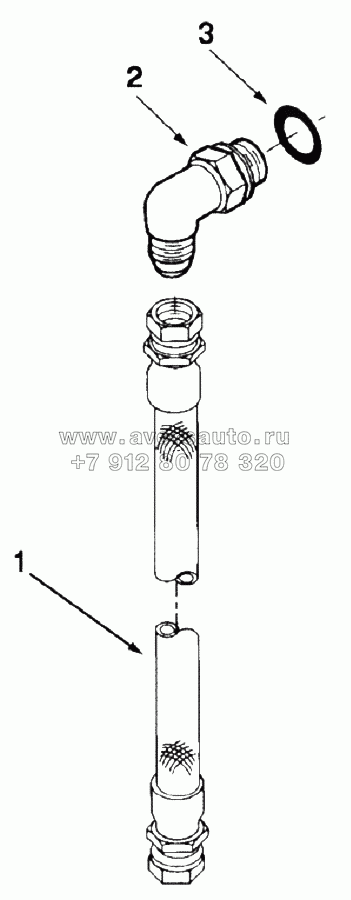 FF2750-02 Fuel Filter Plumbing