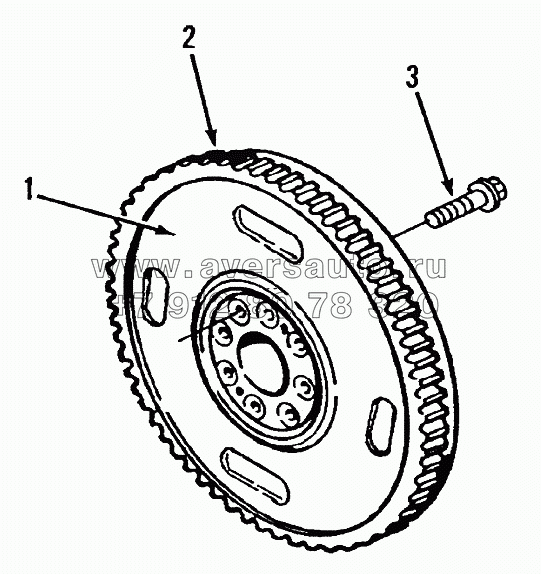 FW2155-04 Flywheel