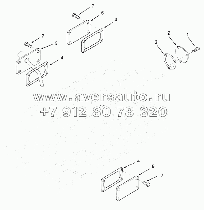 ОВ2406-03 Cylinder Block Cover