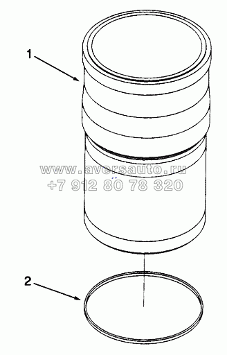 ВВ2778-01 Cylinder Liner Kit