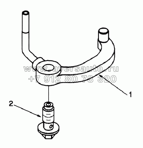 РР2830-01 Piston Cooling Nozzle