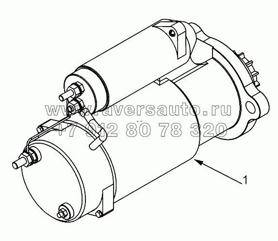 ST2S43 Starting Motor