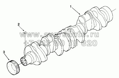 ВВ2778-01 Crankshaft