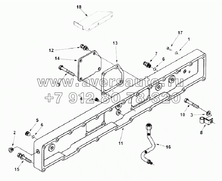 ТВ2365 Turbocharger Arrangement