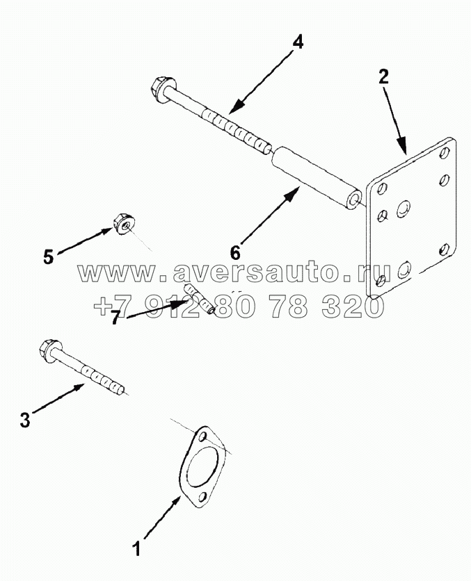 ТВ2724 Exhaust Manifold