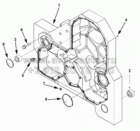 ВВ2778-02 Gear Housing