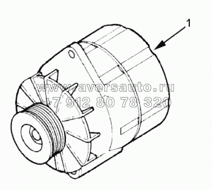  EE 9359 Alternator