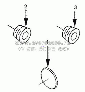  HC 9115 Plumbing, cabin heater